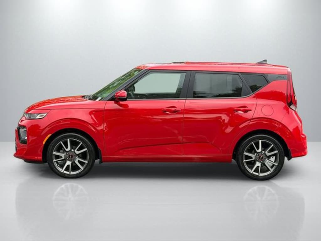 Certified 2022 Kia Soul GT-Line Hatchback