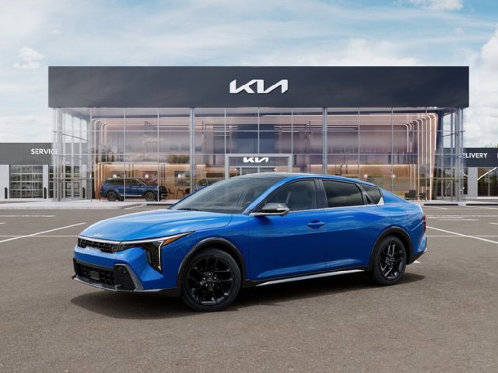 New 2026 Kia K4 GT-Line Turbo Sedan
