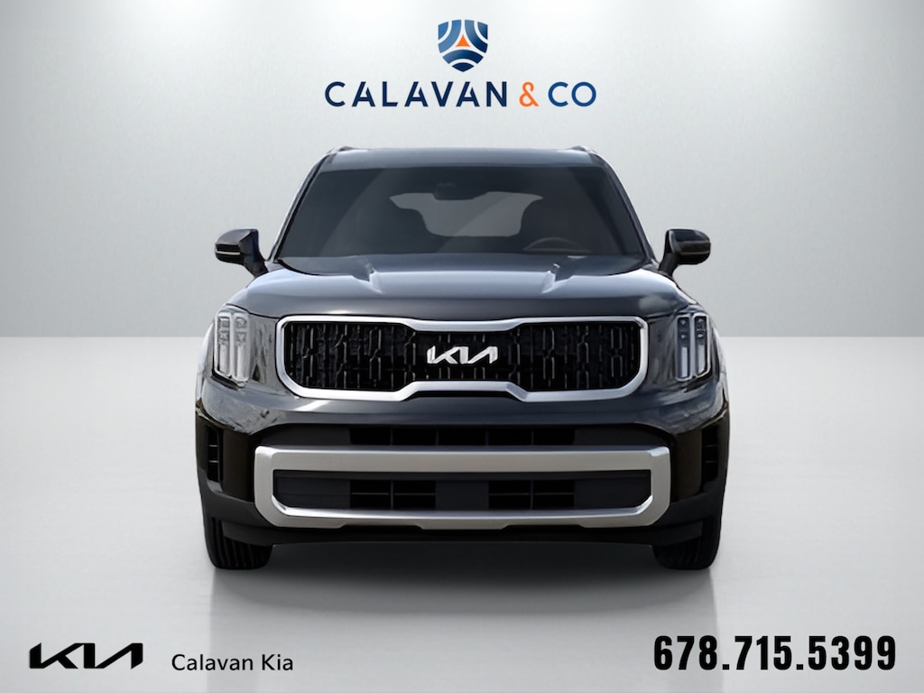 New 2025 Kia Telluride EX SUV