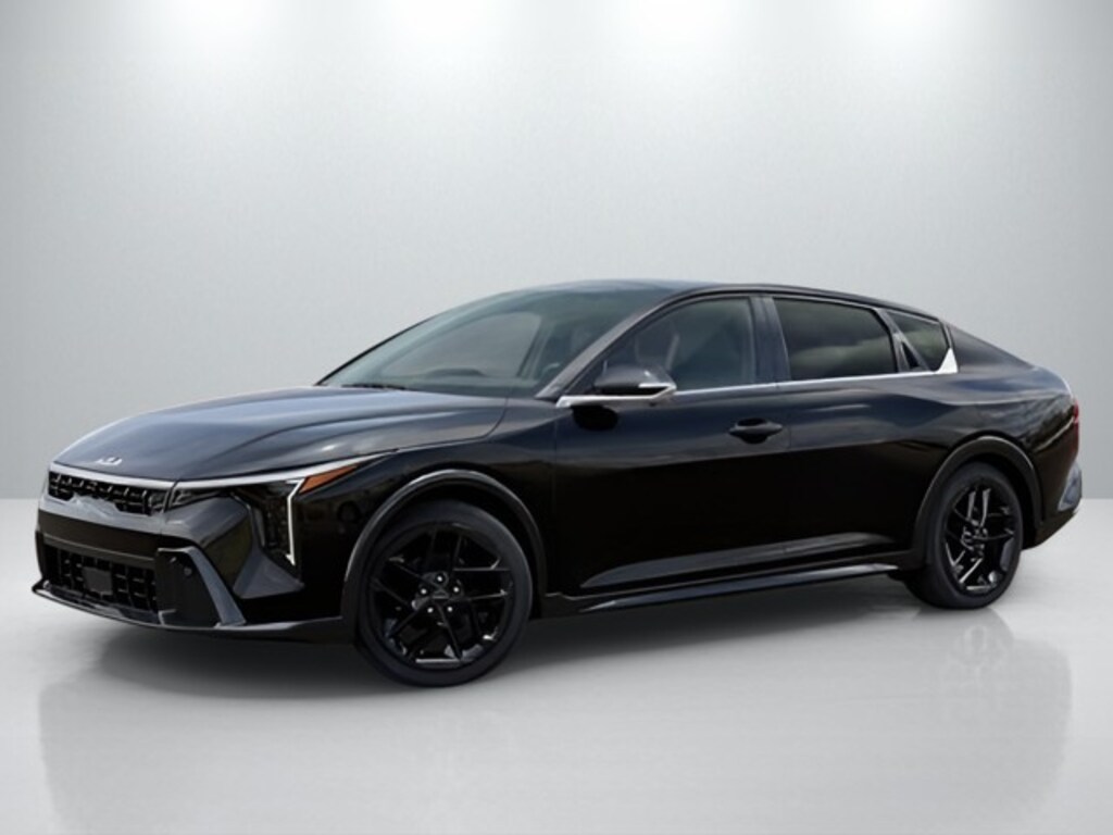 New 2025 Kia K4 GT-Line Turbo Sedan