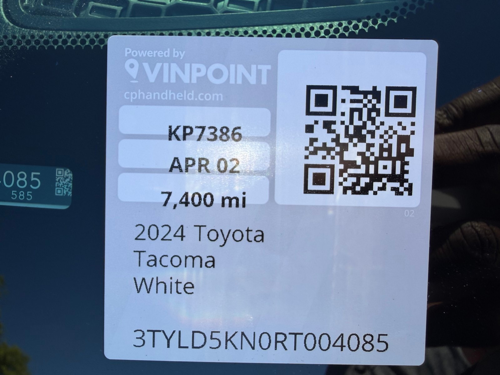 2024 Toyota Tacoma SR - Photo 50