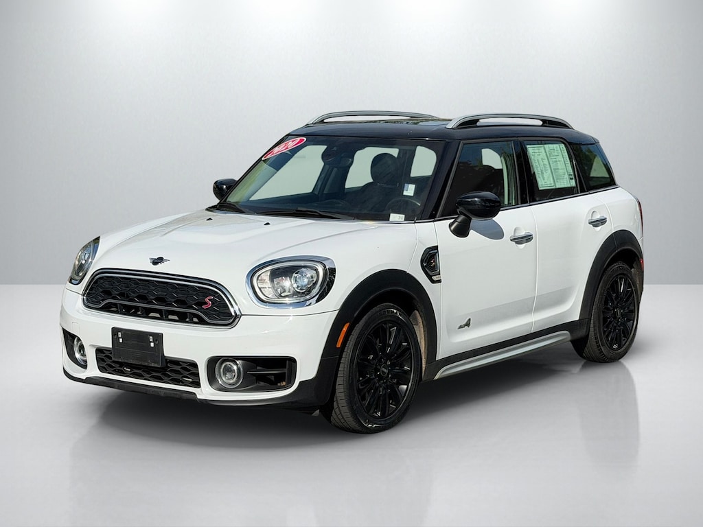 Certified 2020 MINI Countryman Cooper S SUV