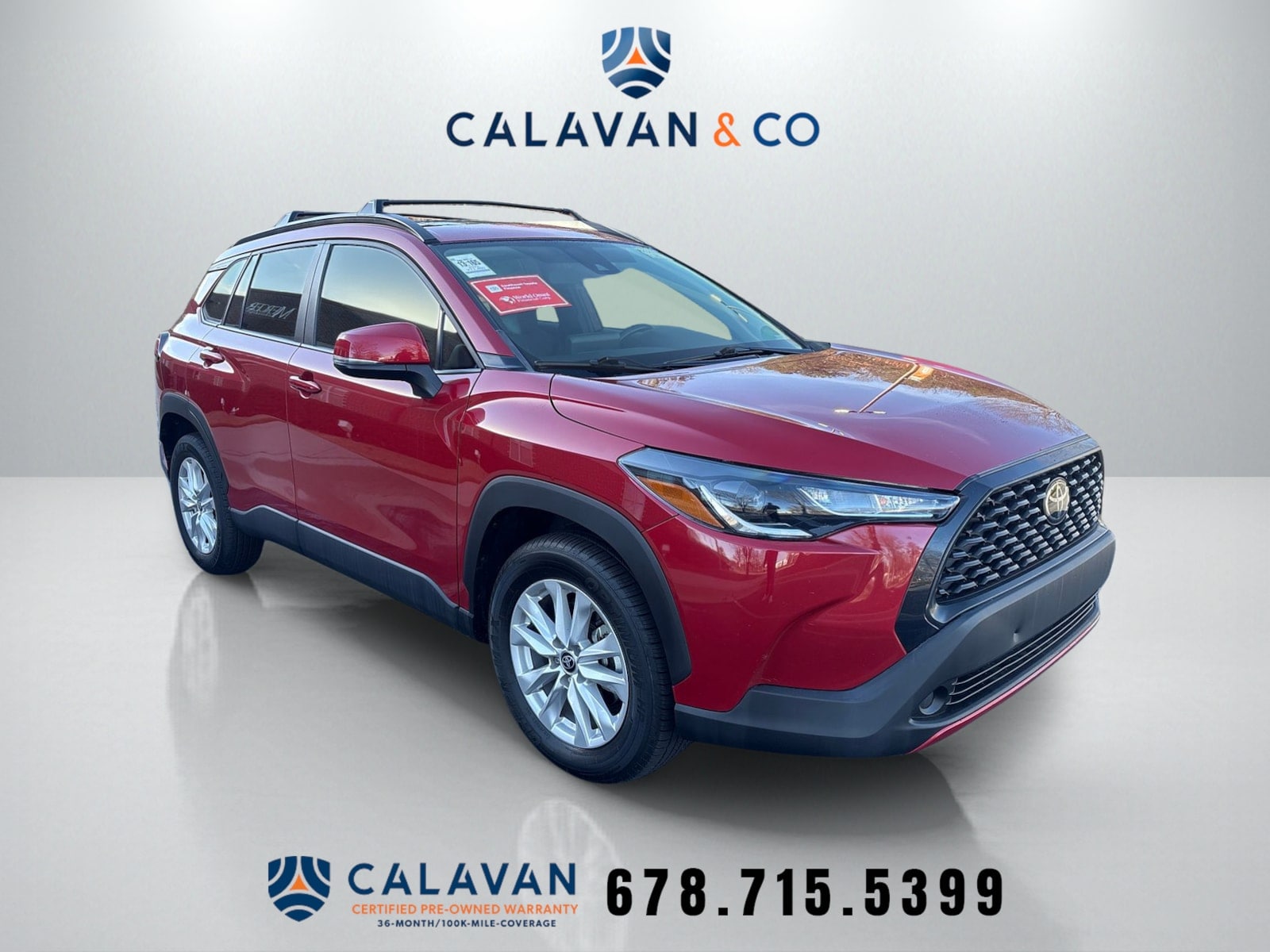 2022 Toyota Corolla Cross LE