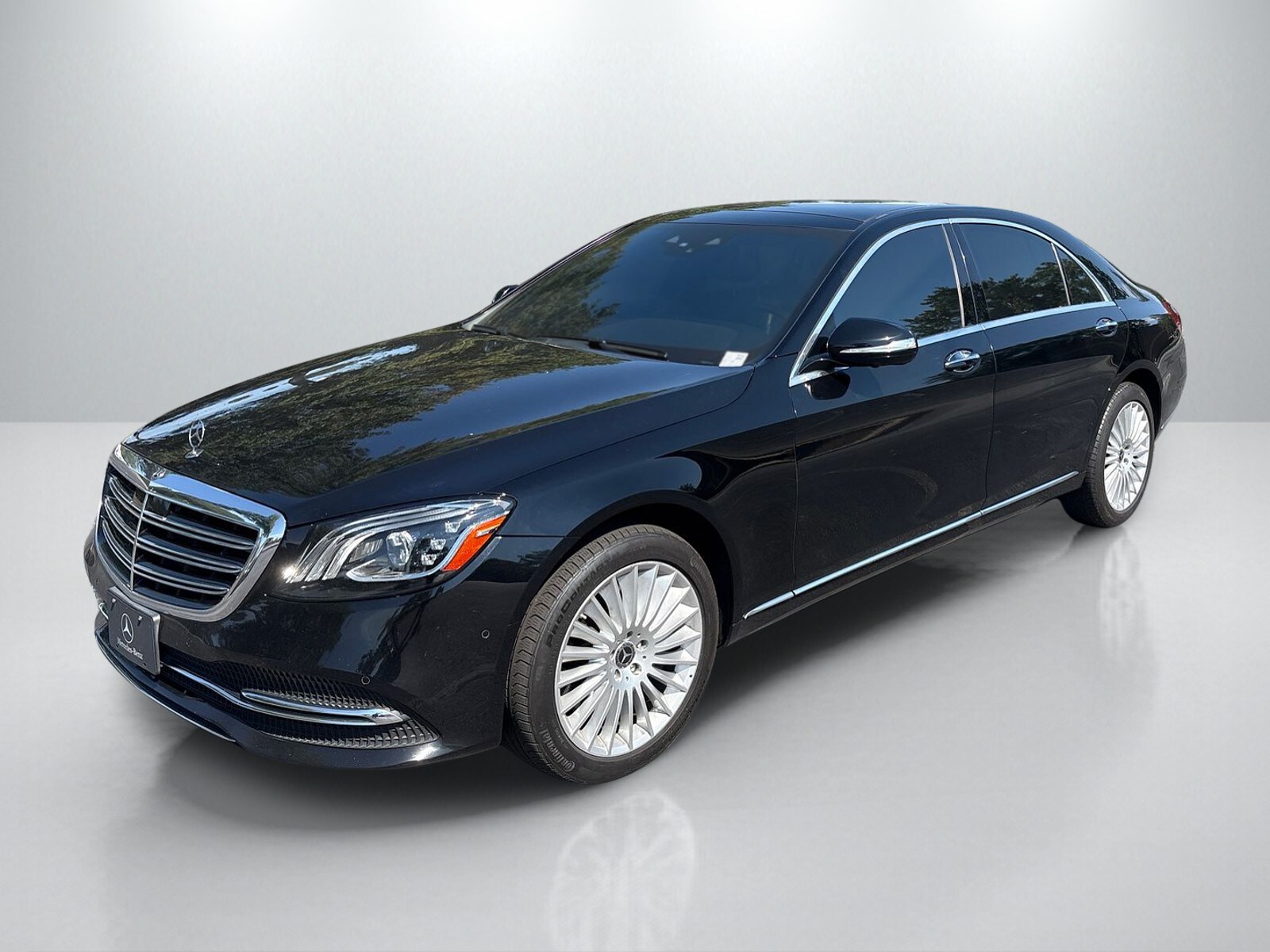 2020 Mercedes Benz S 560 4MATIC photo 3
