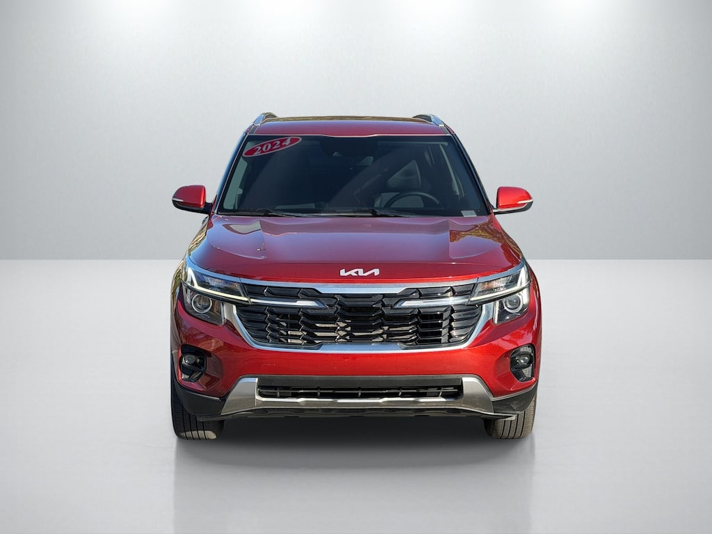 Certified 2024 Kia Seltos S SUV
