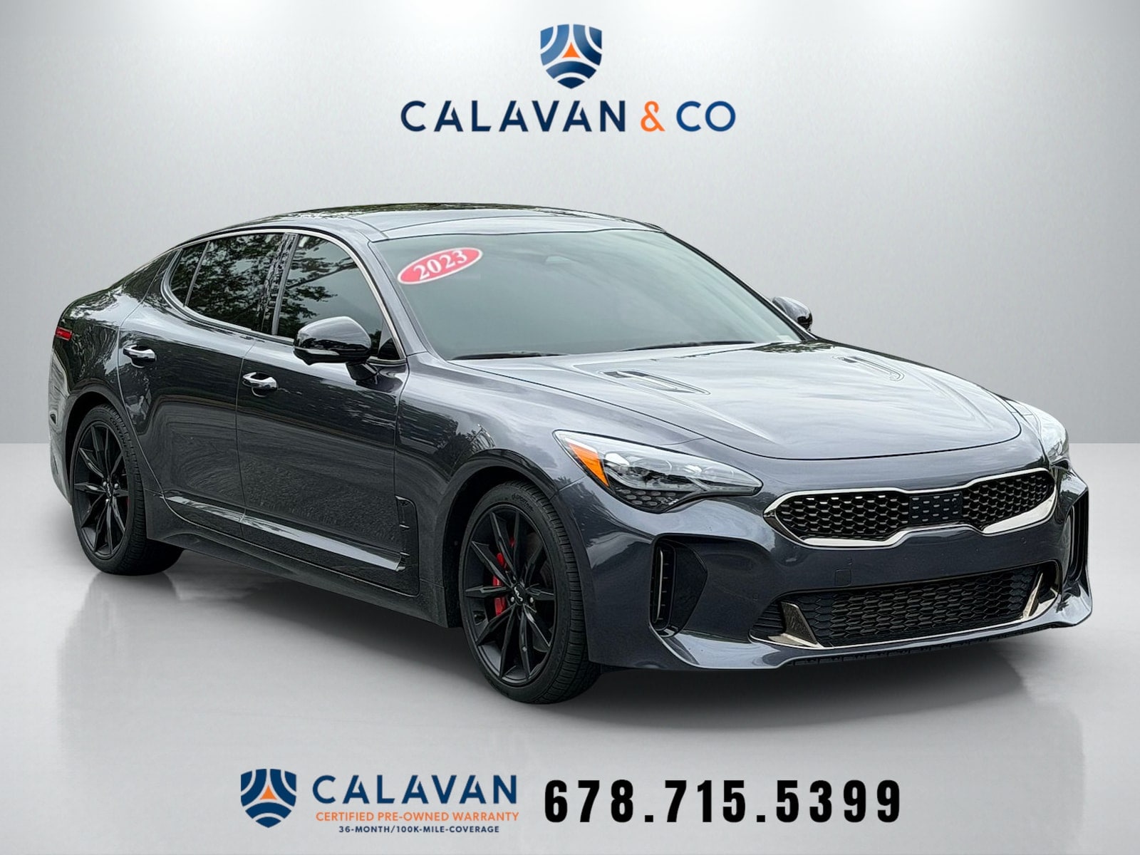 2023 Kia Stinger GT2 AWD's photo