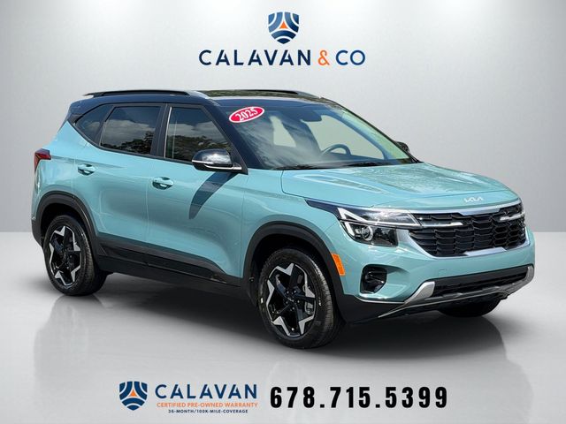 2025 Kia Seltos SUV 