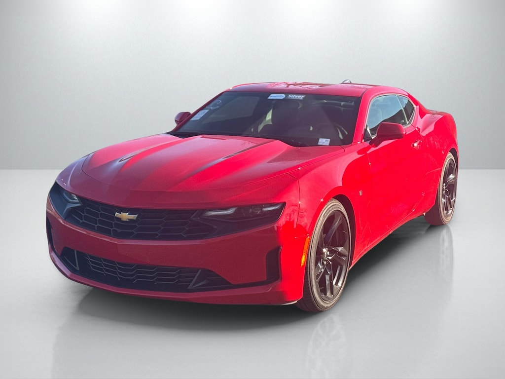 Certified 2022 Chevrolet Camaro Coupe
