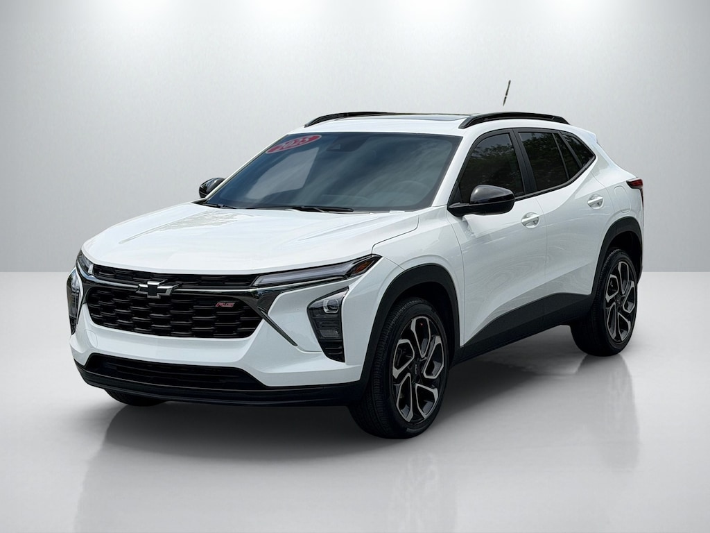 Certified 2025 Chevrolet Trax 2RS SUV