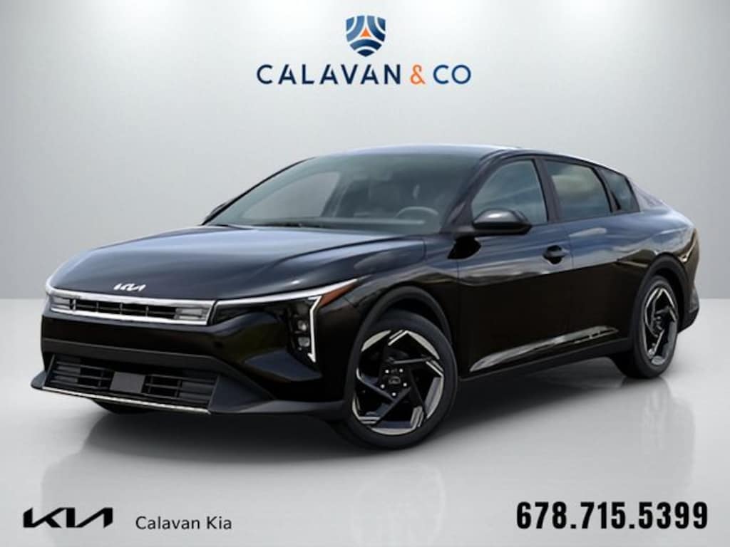 New 2026 Kia K4 EX Sedan