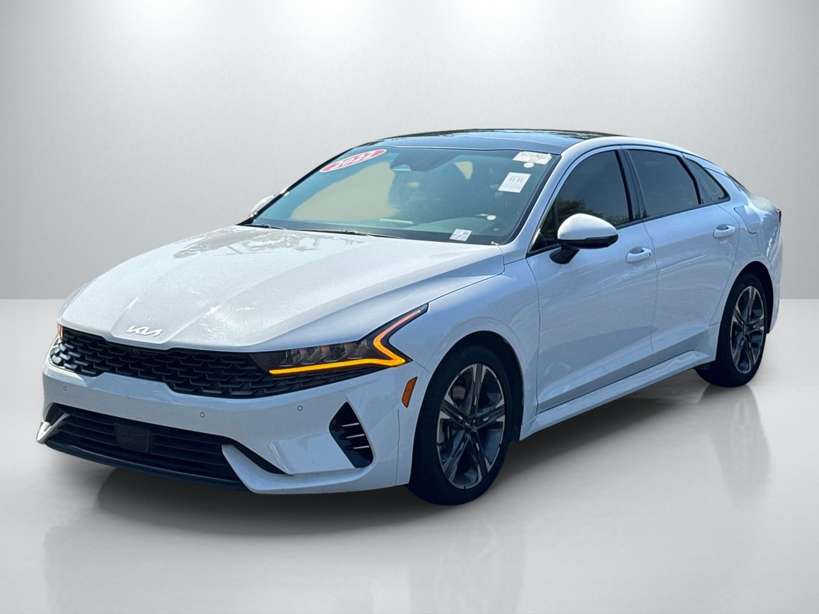 Certified 2022 Kia K5 EX with VIN 5XXG34J29NG147193 for sale in Lithia Springs, GA