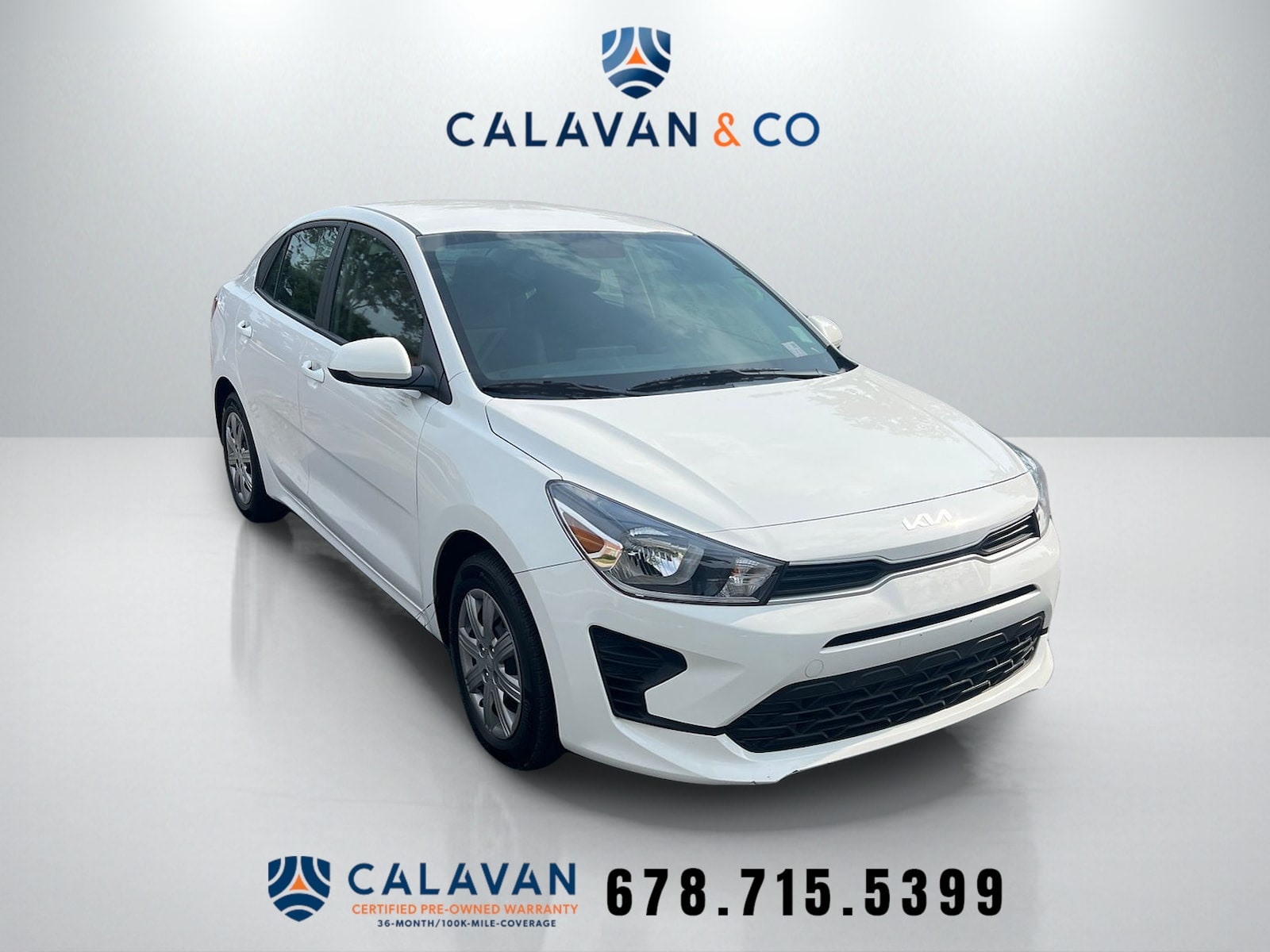 2022 Kia Rio Sedan 