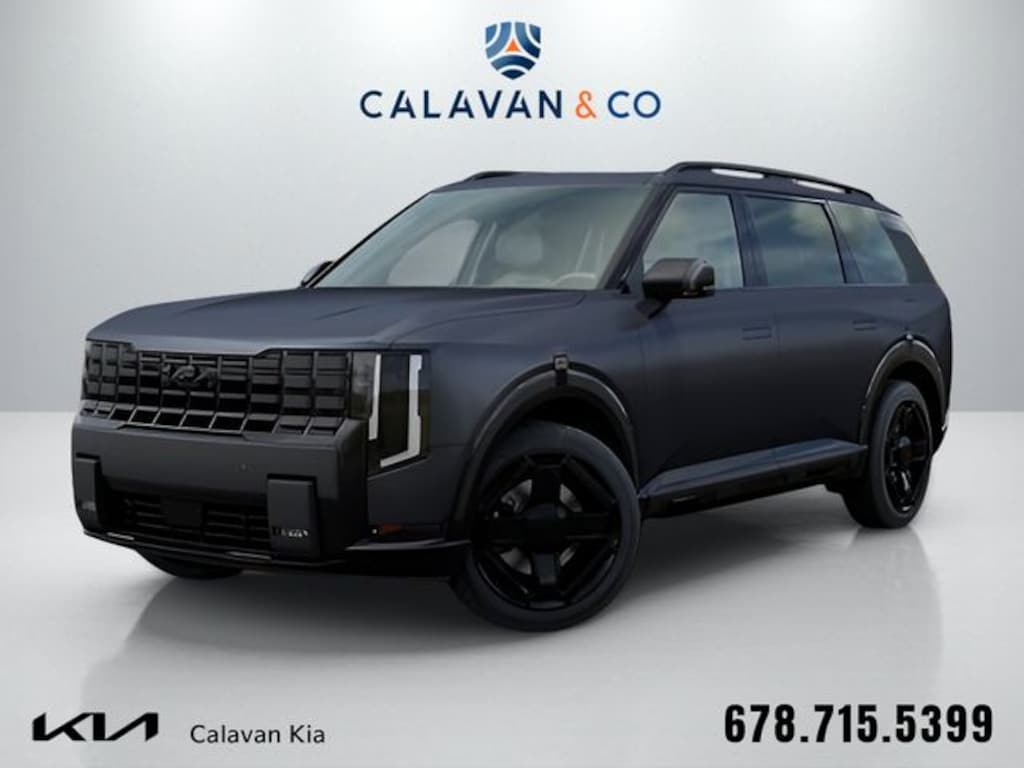 New 2027 Kia Telluride X-Line EX SUV