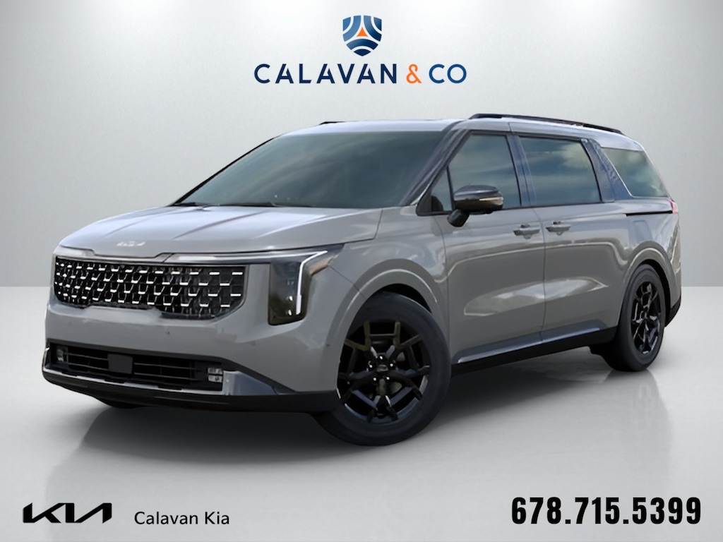 New 2026 Kia Carnival SX Prestige Van Passenger Van