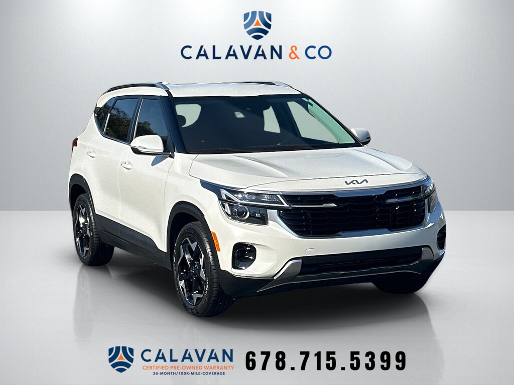 Certified 2024 Kia Seltos EX SUV