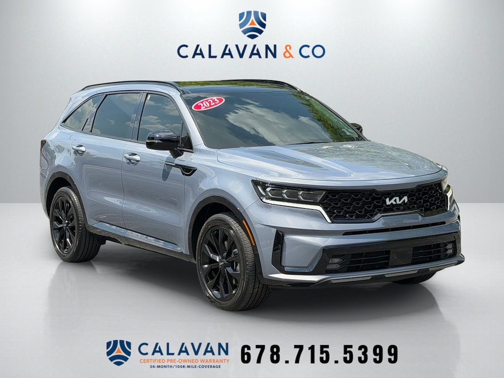 Certified 2023 Kia Sorento SX SUV