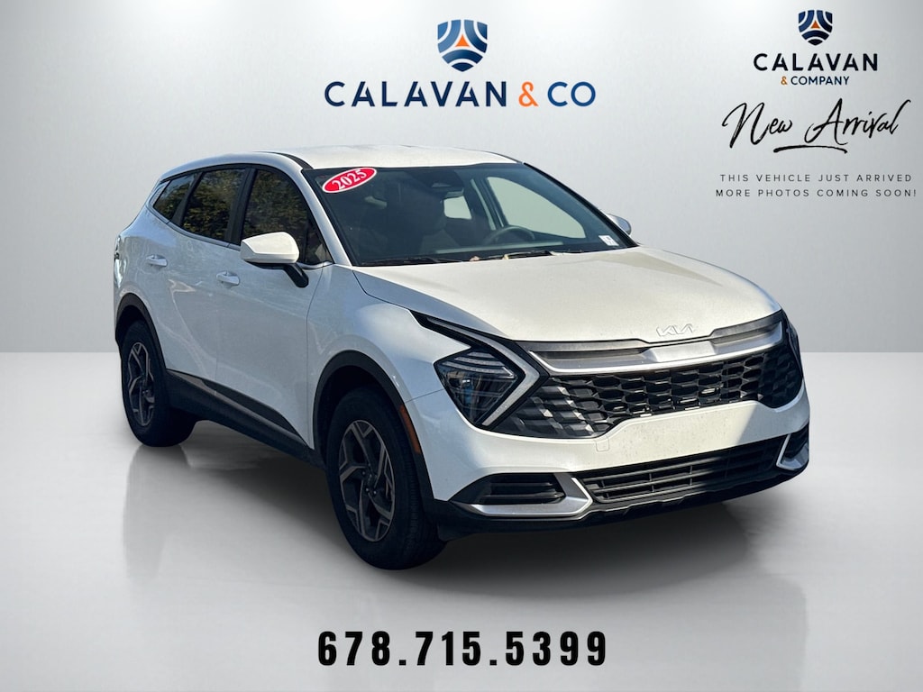 Certified 2025 Kia Sportage LX SUV