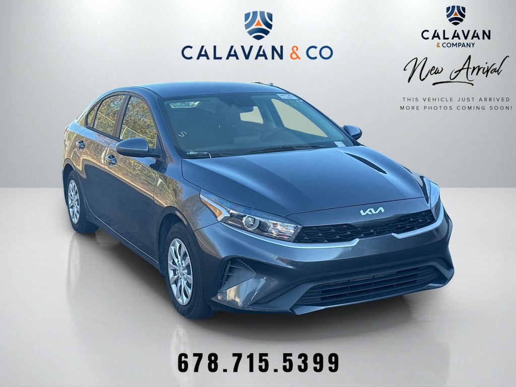 Certified 2023 Kia Forte LX Sedan