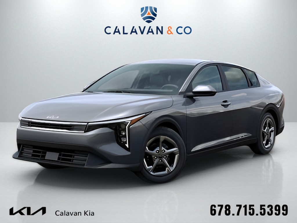 New 2026 Kia K4 LXS Sedan
