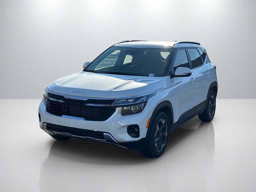 Certified 2024 Kia Seltos EX SUV