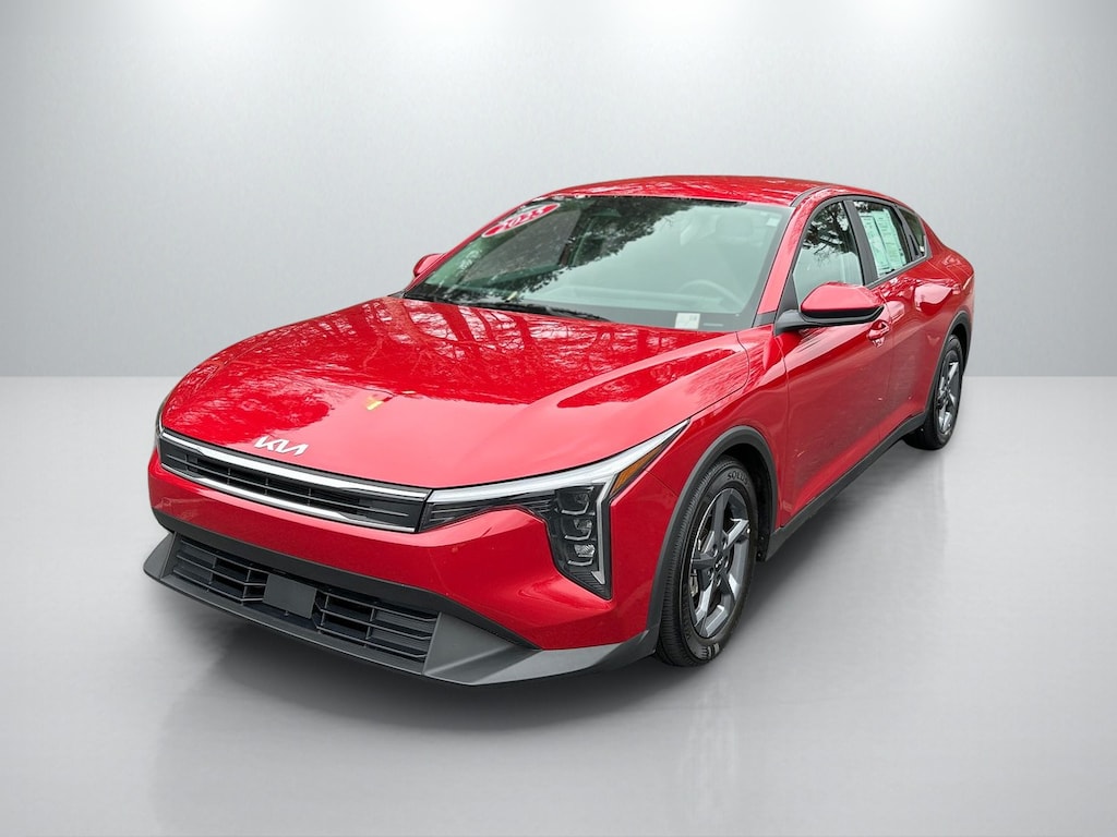 Certified 2025 Kia K4 LXS Sedan