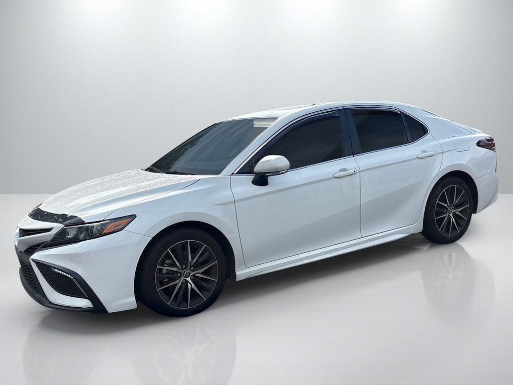 Certified 2024 Toyota Camry SE Sedan