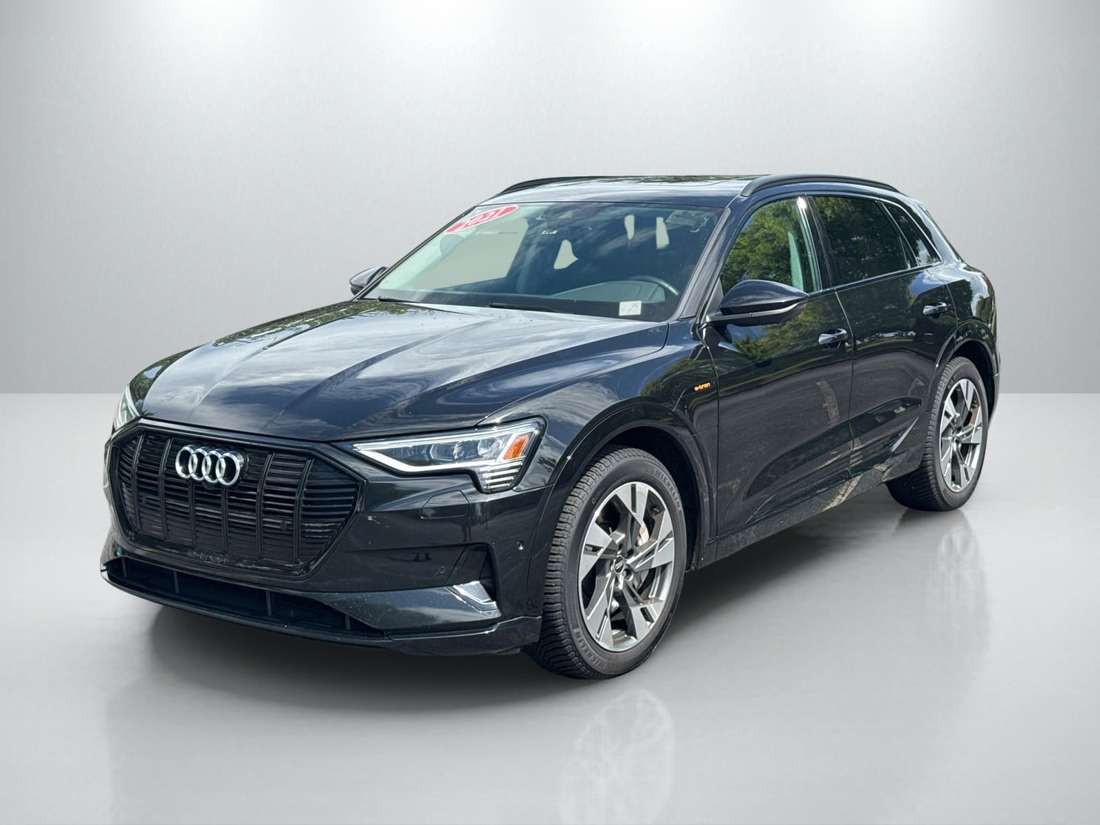 Certified 2021 Audi e-tron Premium with VIN WA1AAAGE8MB007727 for sale in Lithia Springs, GA