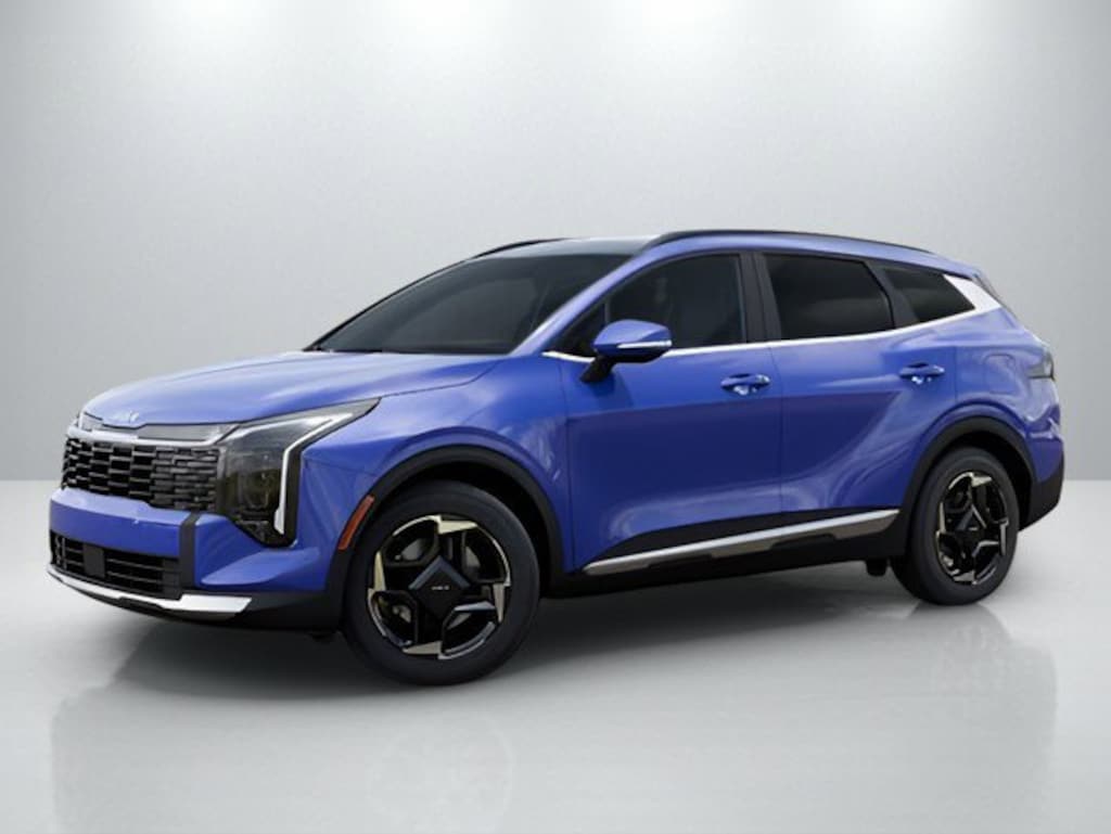 New 2026 Kia Sportage EX SUV