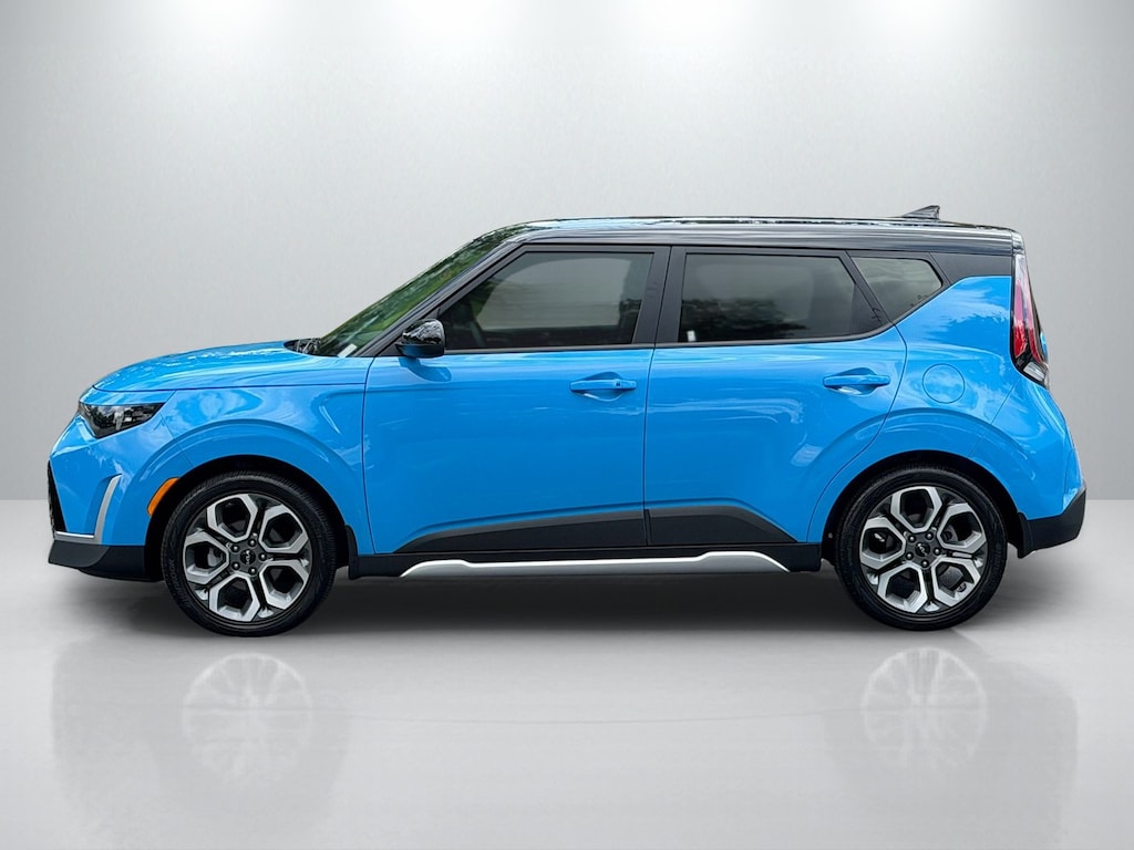 Certified 2025 Kia Soul EX Hatchback