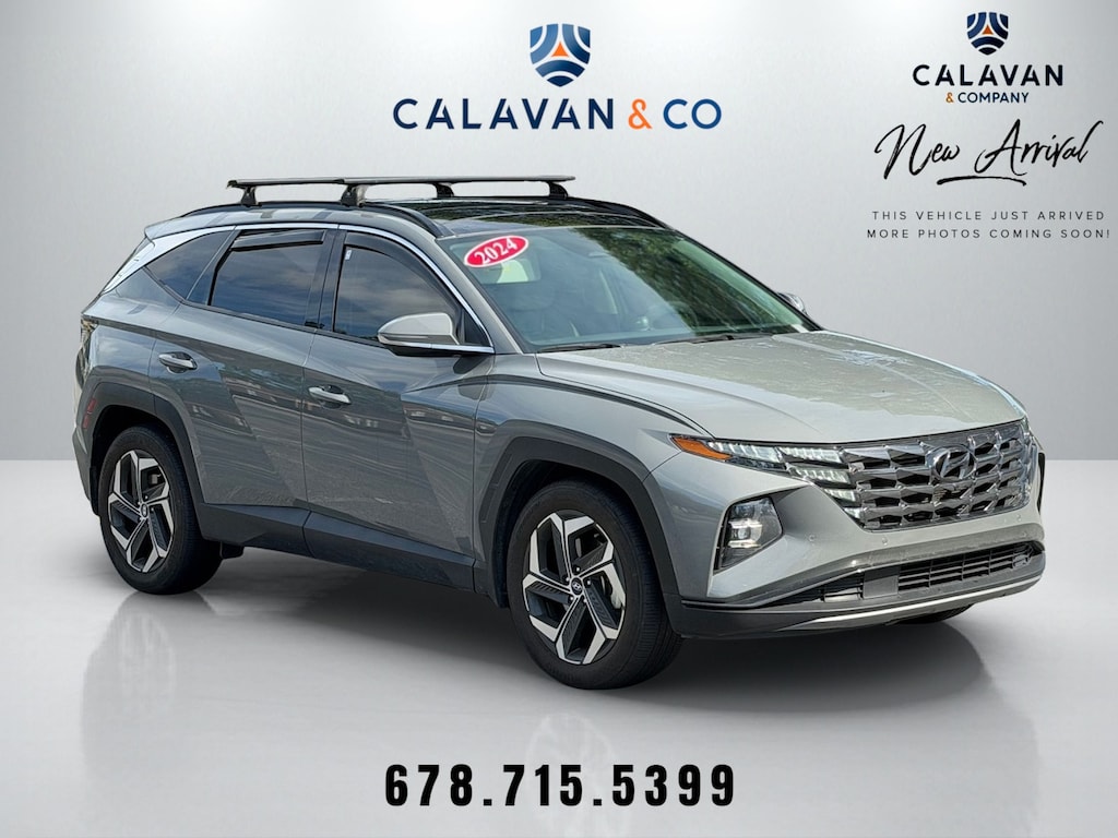 Certified 2024 Hyundai Tucson Limited SUV