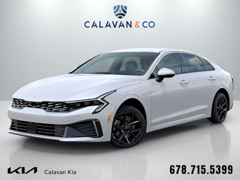 Used 2025 Kia K5 LXS Sedan
