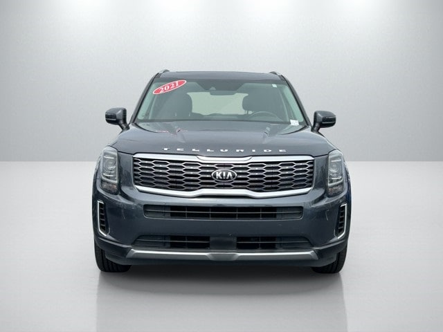 Used 2021 Kia Telluride S with VIN 5XYP64HC3MG122144 for sale in Lithia Springs, GA