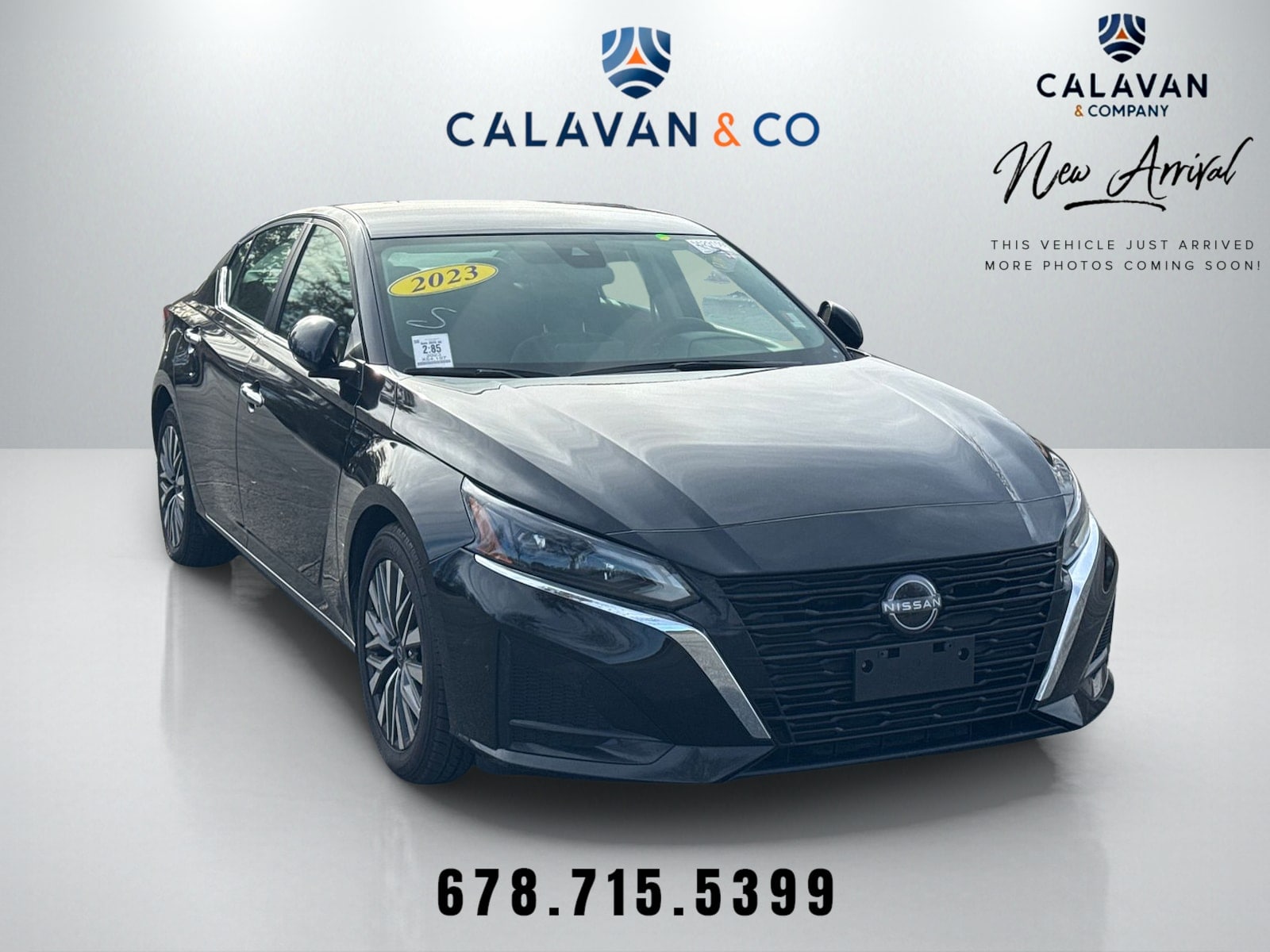 2023 Nissan Altima SV's photo