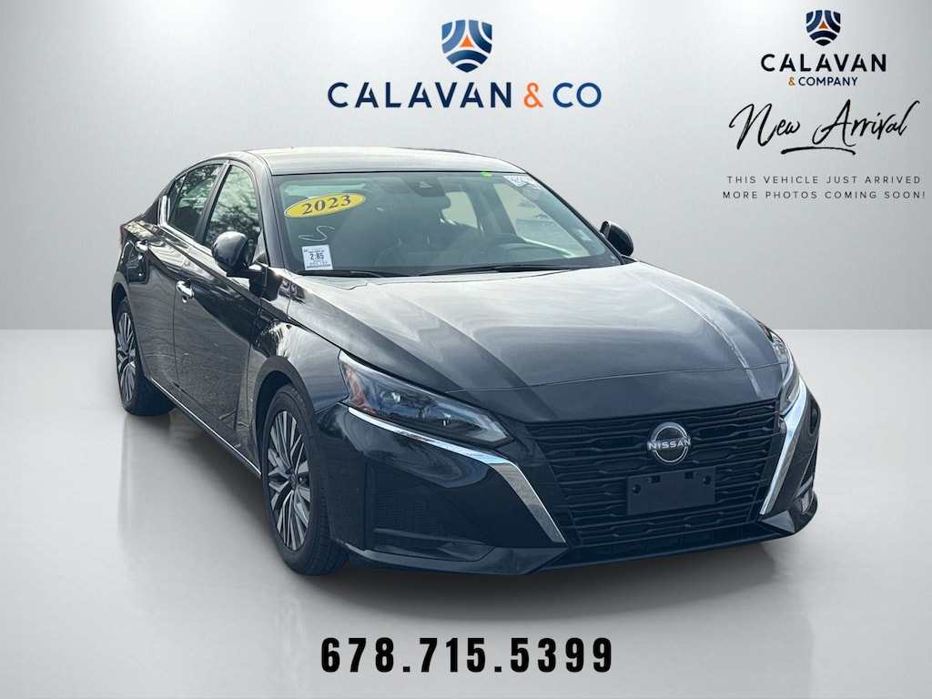 Certified 2023 Nissan Altima 2.5 SV Sedan