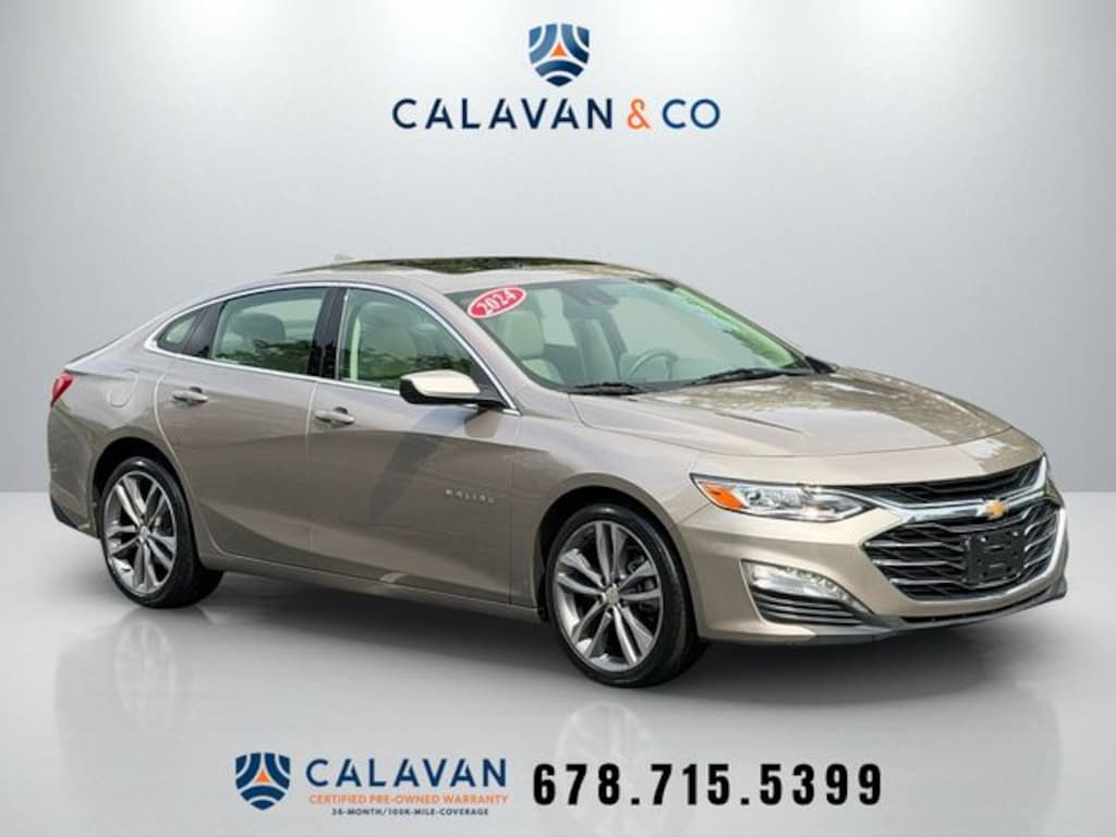 Certified 2024 Chevrolet Malibu 2LT Sedan