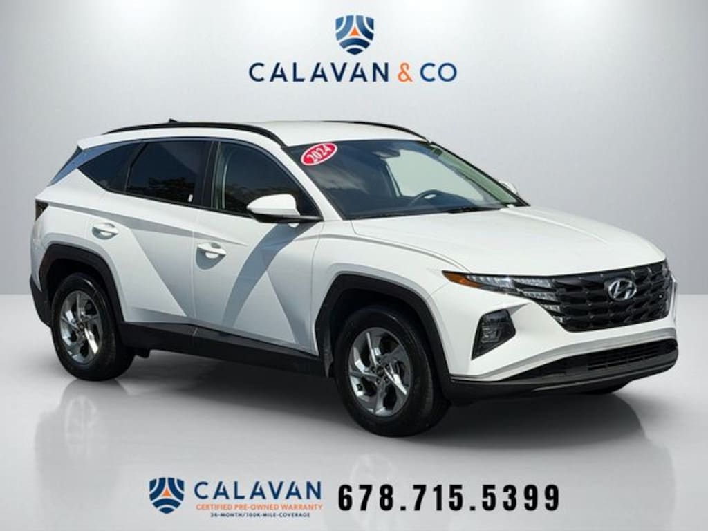 Certified 2024 Hyundai Tucson SEL SUV