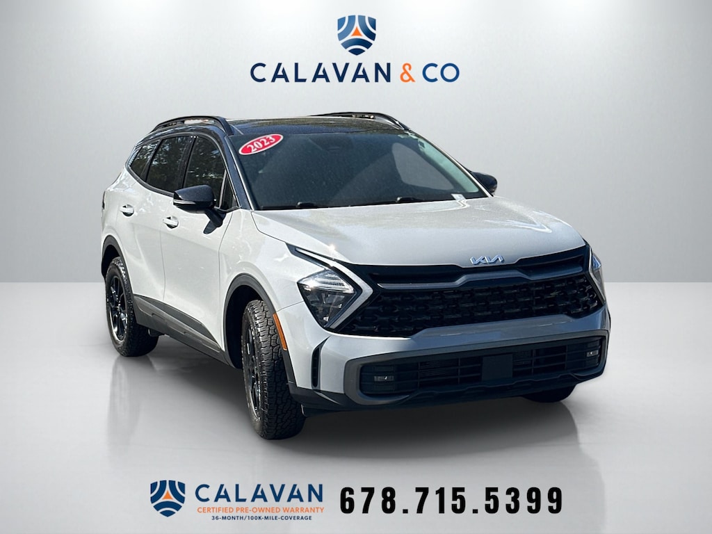 Certified 2023 Kia Sportage X-Pro SUV