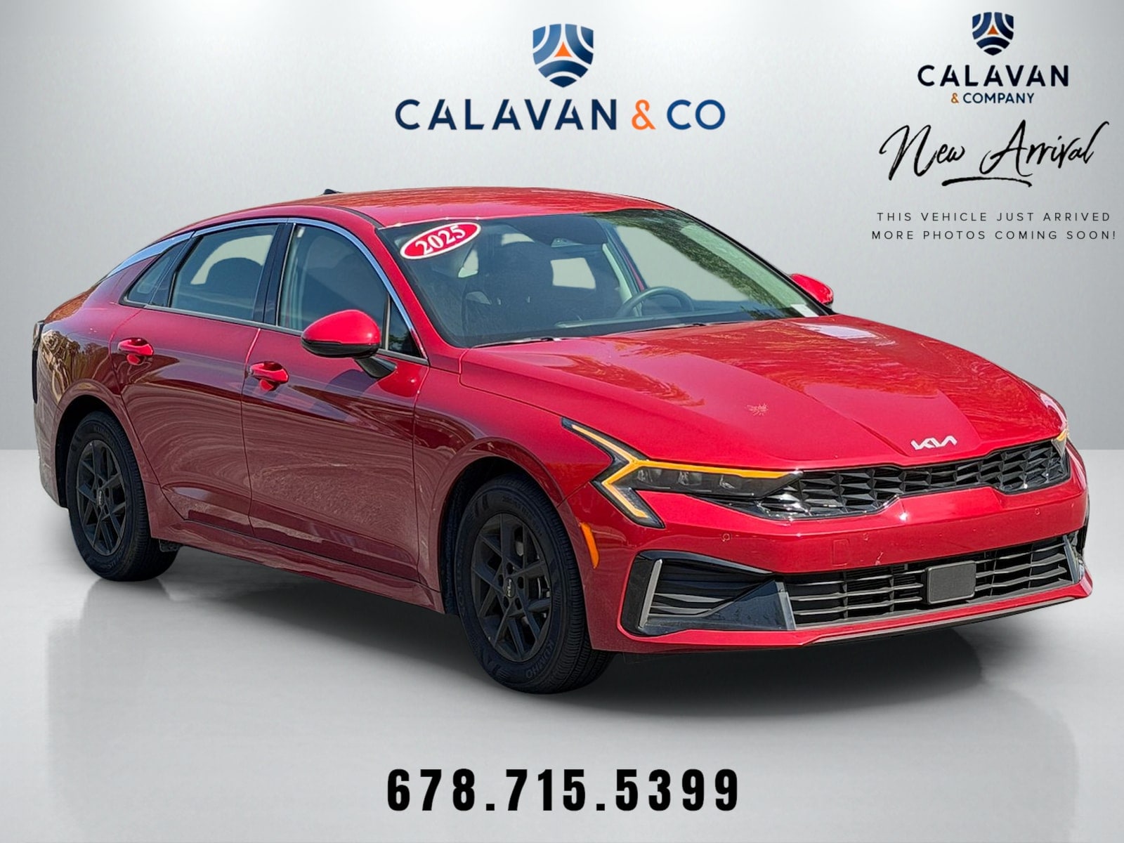 2025 Kia Optima LXS FWD's photo