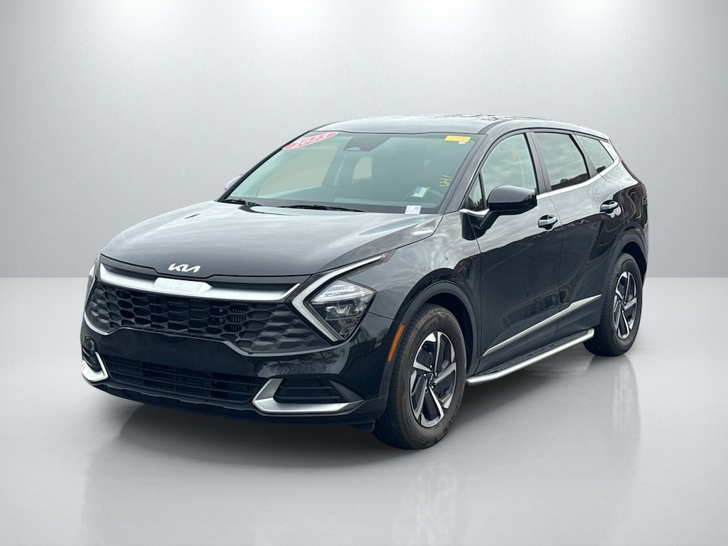 Certified 2023 Kia Sportage Hybrid LX SUV