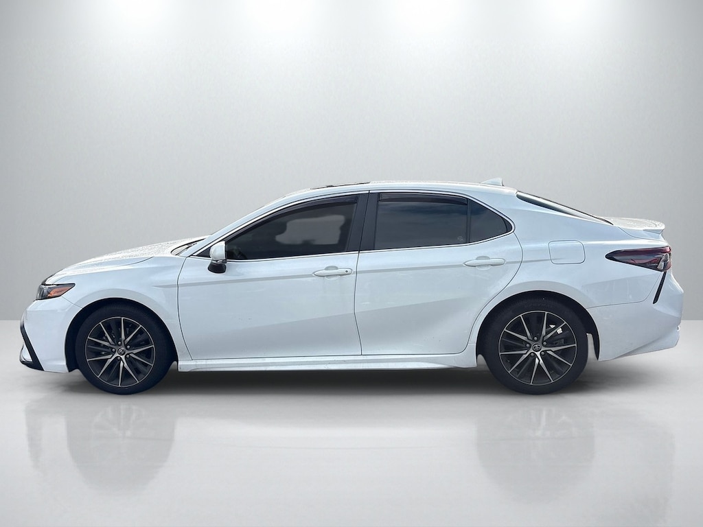 Certified 2024 Toyota Camry SE Sedan