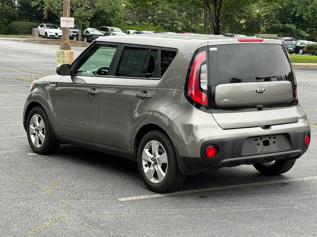 Used 2018 Kia Soul Base Hatchback
