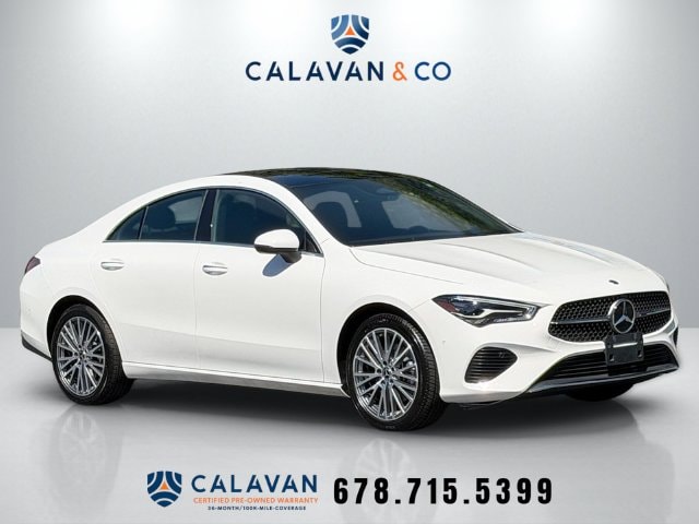 2025 Mercedes-Benz CLA 250