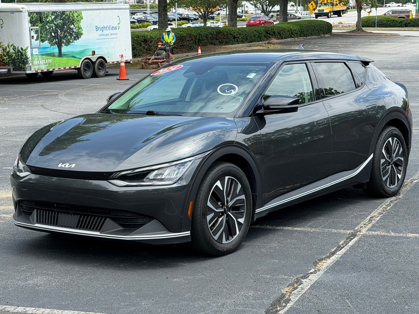 Certified 2024 Kia EV6 Light L/R with VIN KNDC34LA0R5214793 for sale in Lithia Springs, GA