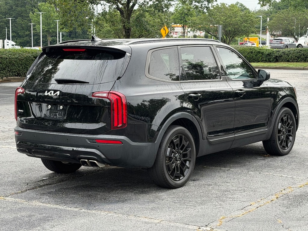 Certified 2022 Kia Telluride EX SUV