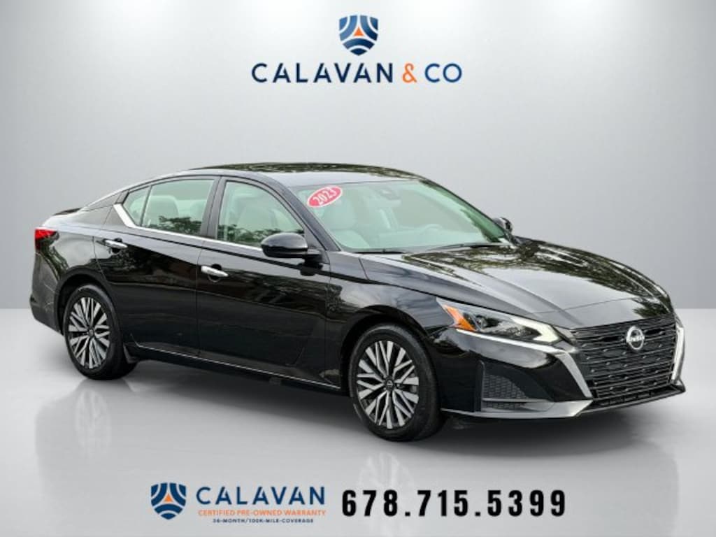 Used 2023 Nissan Altima 2.5 SV Sedan