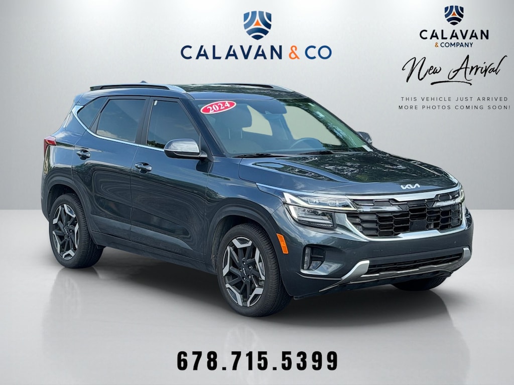 Certified 2024 Kia Seltos SX SUV