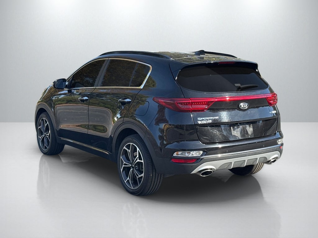Certified 2020 Kia Sportage SX Turbo SUV