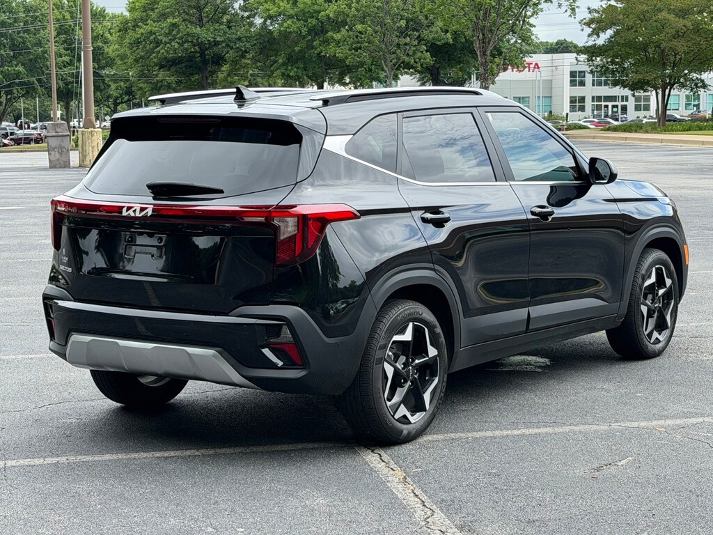 Certified 2025 Kia Seltos EX SUV