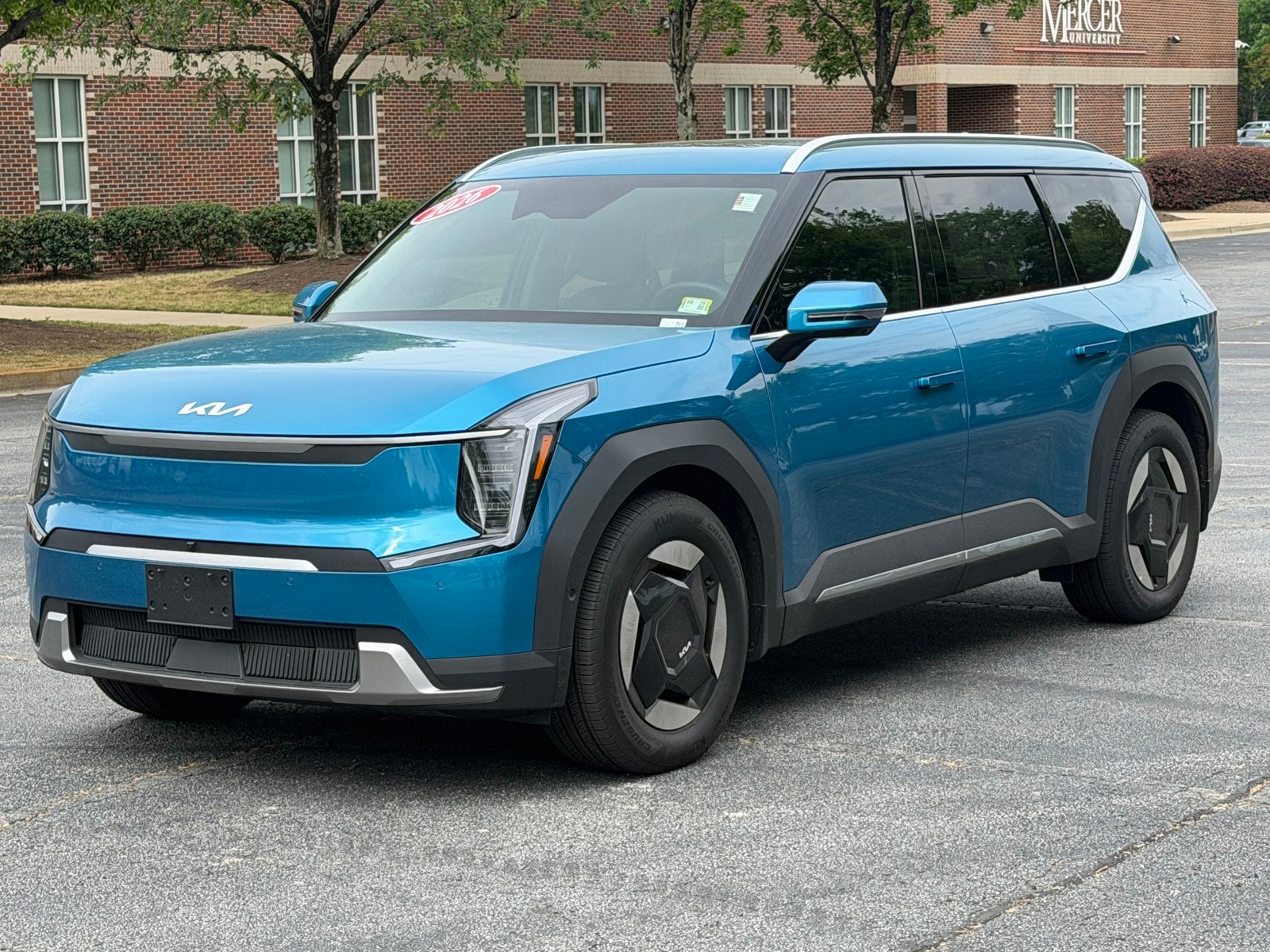 Certified 2026 Kia EV9 Wind with VIN 5XYAFFS59TG011401 for sale in Lithia Springs, GA