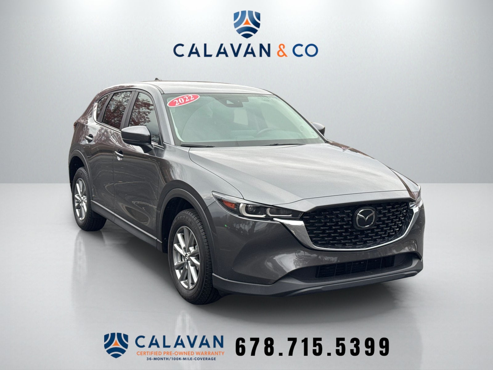 2022 Mazda CX-5 S Select Package's photo